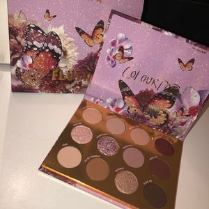 ColourPop “Flutter By” Eyeshadow Palette BRAND NEW